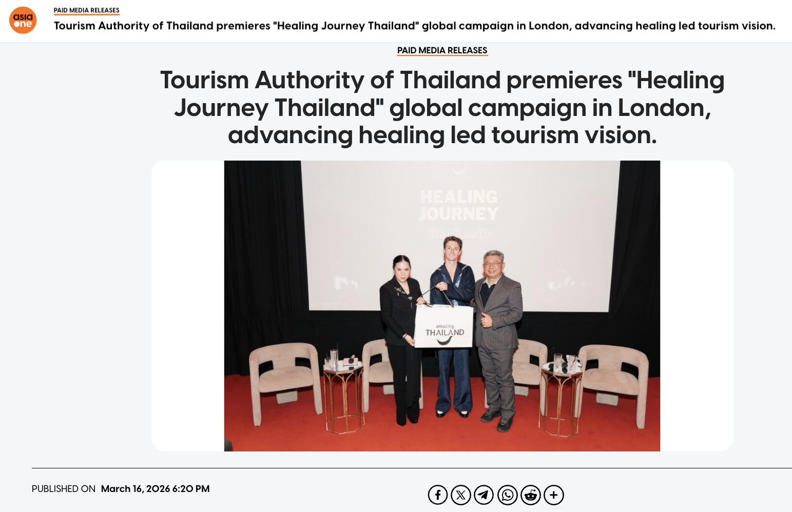 MOR AsiaOne Partnership 2