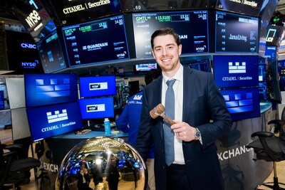 Guardian Medal Resources at the NYSE on March 20. Guardian Medal Resources at the NYSE on March 20.