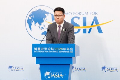 Hu Baishan, President & COO at vivo, President of vivo Central Research Institute, delivers a keynote speech Hu Baishan, President & COO at vivo, President of vivo Central Research Institute, delivers a keynote speech