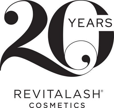 revitalash_cosmetics___20th_anniversary_logo
