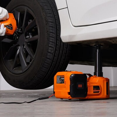 VEVOR’s electric car jack VEVOR’s electric car jack