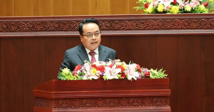 Viengthavisone Thepphachanh, President of the State Audit Organization (SAO)