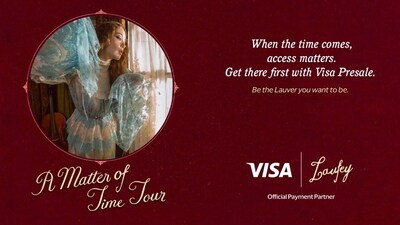 Visa Presale for Laufey: A Matter of Time Tour Visa Presale for Laufey: A Matter of Time Tour