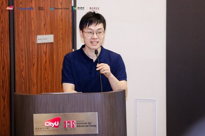 Wang Shengjie, Head of AI Products for Tencent Cloud Developers