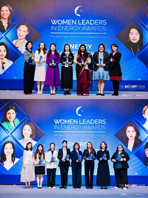 Women Leaders in Energy Awarding Ceremony