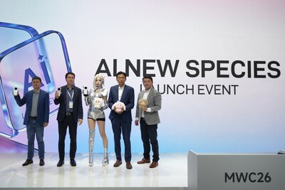 ZTE AI New Species Event at MWC Barcelona 2026
