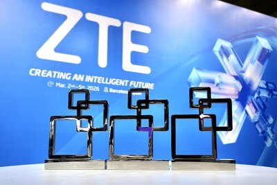 ZTE Honored with Three GSMA GLOMO Awards, Pioneering an Intelligent Future ZTE Honored with Three GSMA GLOMO Awards, Pioneering an Intelligent Future