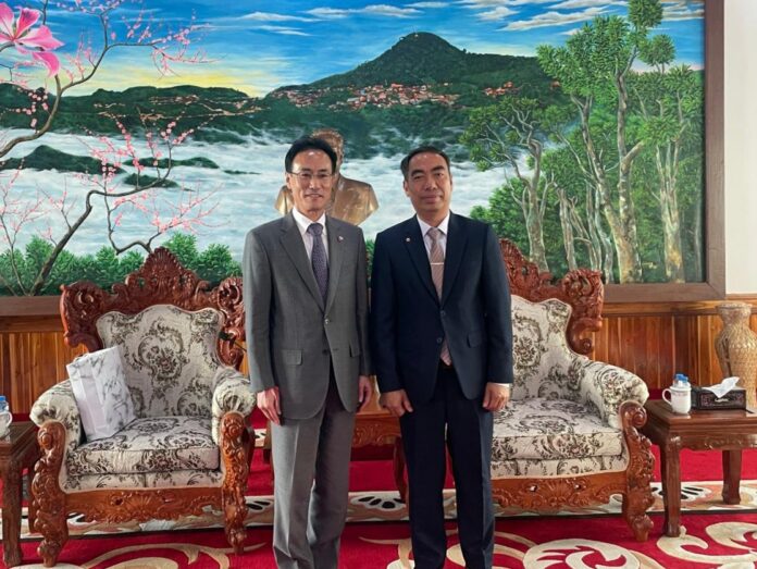 Japan Embassy in Laos