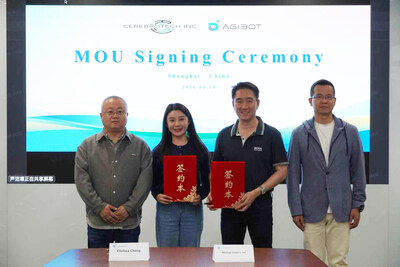 AGIBOT signs strategic cooperation agreement with Cerebrotech AGIBOT signs strategic cooperation agreement with Cerebrotech
