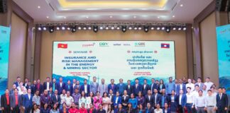 Energy and mining risk management seminar in Vientiane with regional experts and insurers