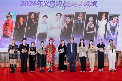 2026 Yiwugo Top Boss Ladies with General Manager Wang Jianjun
