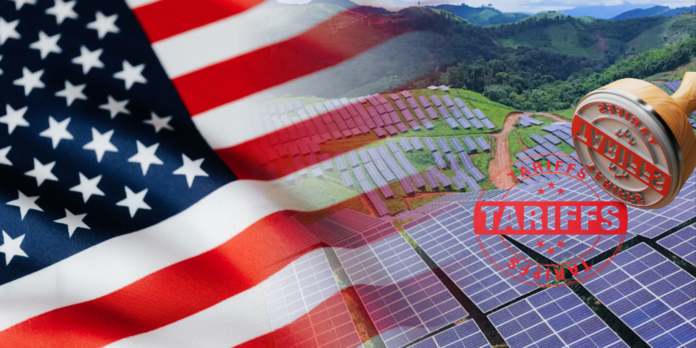 US tariff on Laos solar panels