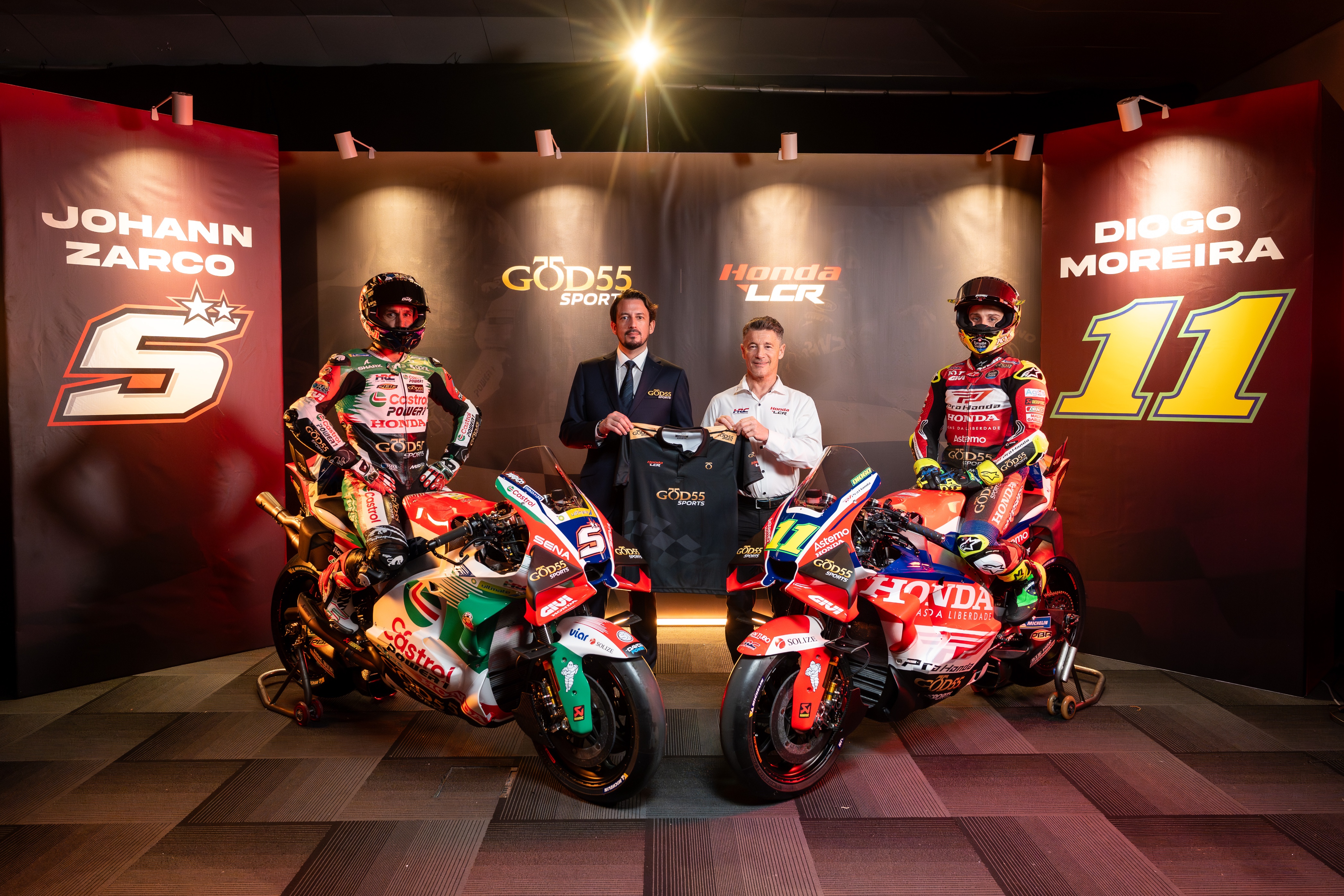 Inside Honda LCR: Key Milestones Since Teaming Up with GOD55 Sports