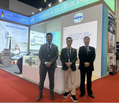 guntner_spotlighted_carbon_neutrality_and_digital_innovation_at_china_refrigeration_2026