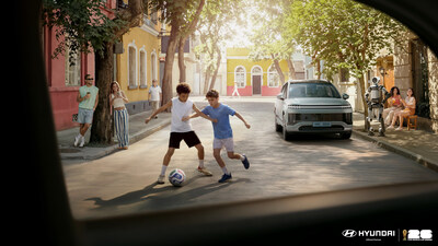 Hyundai Motor Unveils "Next Starts Now" Campaign, Set to Showcase Robotics at FIFA World Cup 2026™ Hyundai Motor Unveils "Next Starts Now" Campaign, Set to Showcase Robotics at FIFA World Cup 2026™
