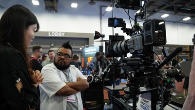 SmallRig booth at NAB Show 2026