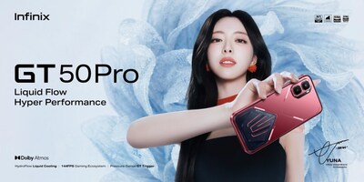 Infinix Global Brand Ambassador: YUNA