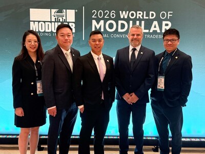 Group photo of the AluHouse team, with AluHouse founder and Chairman Eric Kwong at the center Group photo of the AluHouse team, with AluHouse founder and Chairman Eric Kwong at the center