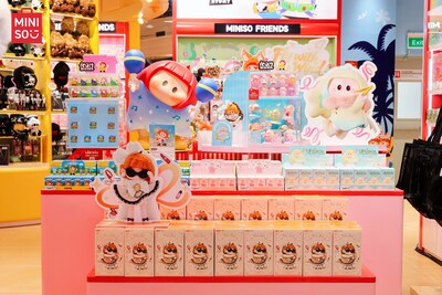 MINISO's Proprietary IP YOYO