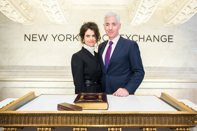 Bill Ackman at the NYSE on April 29th Bill Ackman at the NYSE on April 29th
