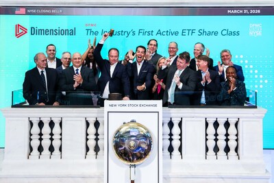 Dimensional Fund Advisors closed Q1 trading Dimensional Fund Advisors closed Q1 trading