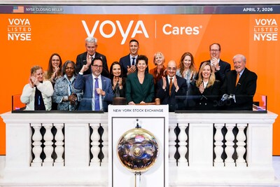 Voya Financial celebrated the 10th anniversary of Voya Cares. Voya Financial celebrated the 10th anniversary of Voya Cares.