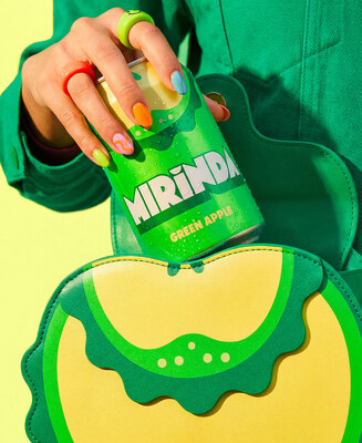 BOLD NEW LOOK, A BRIGHTER NEW MOOD: MIRINDA® LAUNCHES A “SMILE PLEASE” PLATFORM GLOBALLY BOLD NEW LOOK, A BRIGHTER NEW MOOD: MIRINDA® LAUNCHES A “SMILE PLEASE” PLATFORM GLOBALLY