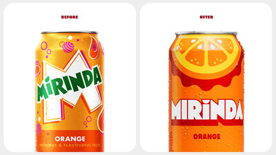 BOLD NEW LOOK, A BRIGHTER NEW MOOD: MIRINDA® LAUNCHES A “SMILE PLEASE” PLATFORM GLOBALLY BOLD NEW LOOK, A BRIGHTER NEW MOOD: MIRINDA® LAUNCHES A “SMILE PLEASE” PLATFORM GLOBALLY