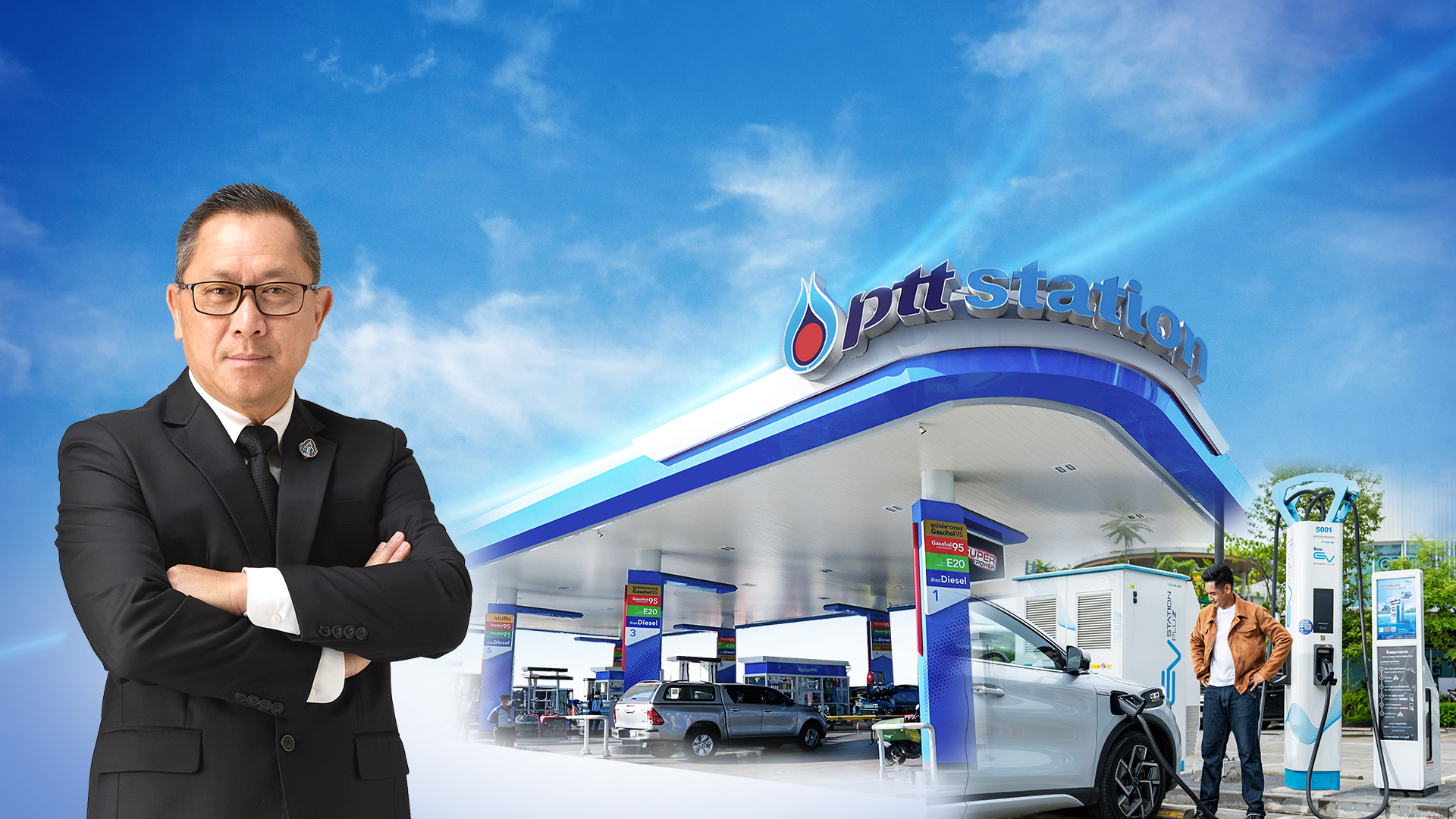 Thailand's OR Shifts Beyond Fuel as Southeast Asia's EV Transition Gains Pace, Rolls Out 5-Year Investment Strategy