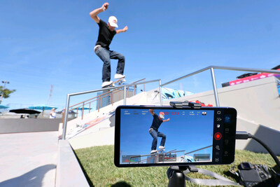 Samsung Galaxy S26 Ultra POV captures new perspectives at SLS DTLA Takeover on April 4, 2026 (Photo courtesy of Getty Images / Samsung). Samsung Galaxy S26 Ultra POV captures new perspectives at SLS DTLA Takeover on April 4, 2026 (Photo courtesy of Getty Images / Samsung).