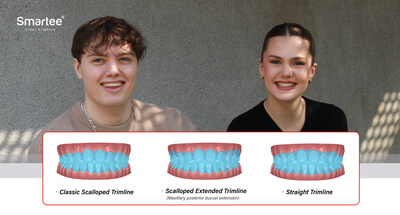 Trimline Selection Trimline Selection