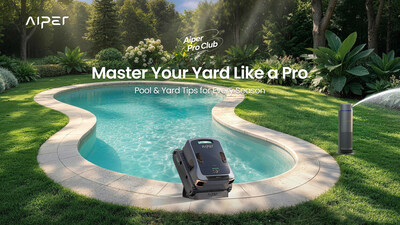 Aiper Pro Club: Master Your Yard Like a Pro
