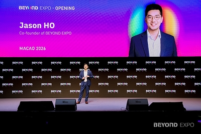 BEYOND Expo Co-Founder Jason Ho at the 2026 Opening Ceremony. Credit: BEYOND Expo BEYOND Expo Co-Founder Jason Ho at the 2026 Opening Ceremony. Credit: BEYOND Expo