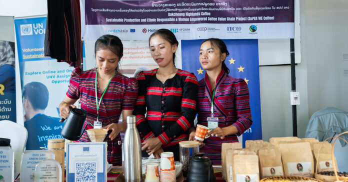 Laos showcased coffee and tea excellence at ICTD 2026, highlighting export growth, national awards, and international market opportunities. 22 to 24 May 2026