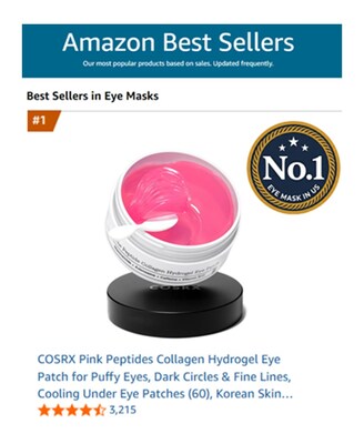 COSRX’s #1 Amazon Eye Patch Goes on Sale During Amazon’s Summer Beauty Event COSRX’s #1 Amazon Eye Patch Goes on Sale During Amazon’s Summer Beauty Event