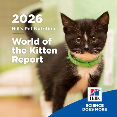 2026 Hill's Pet Nutrition World of the Kitten Report