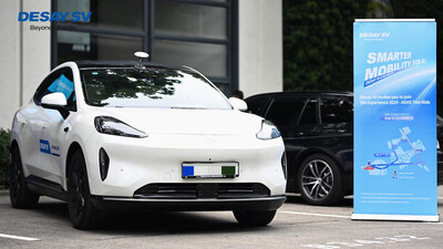 Desay SV ADAS Solution in Germany