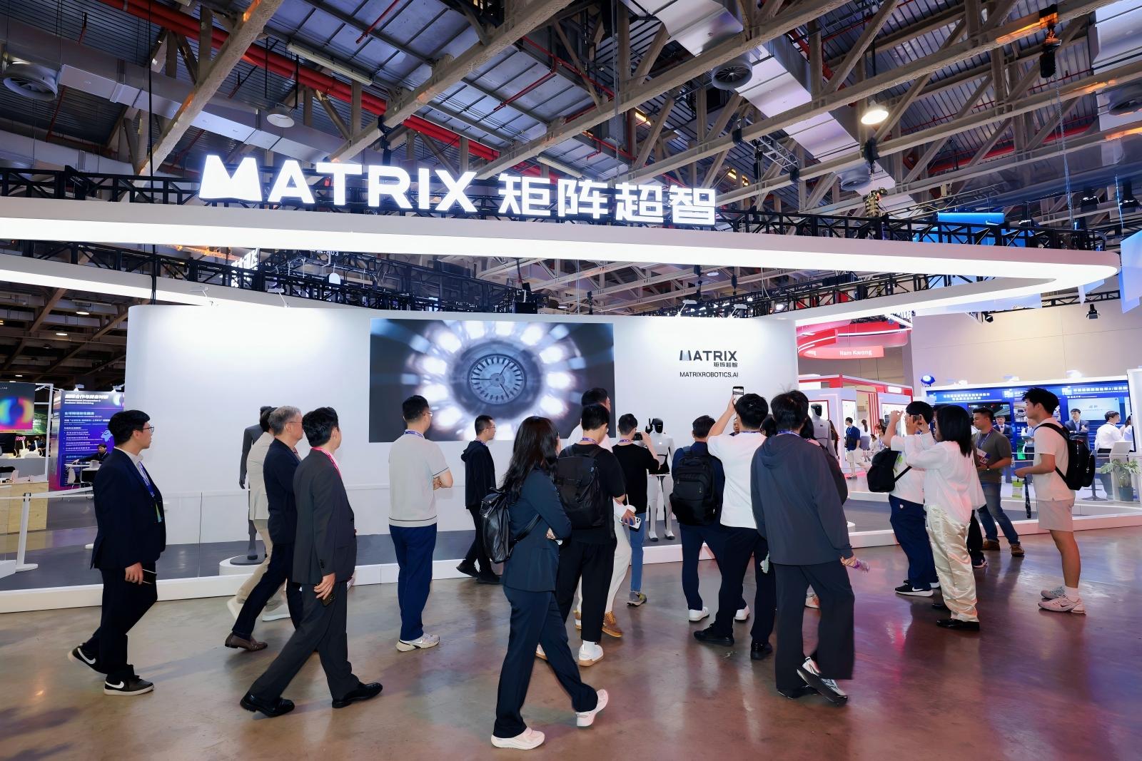 Matrix Robotics Presents MATRIX-3 at BEYOND Expo Macao, a Stunning Showcase of China's Top-Tier Humanoid Robot Technology