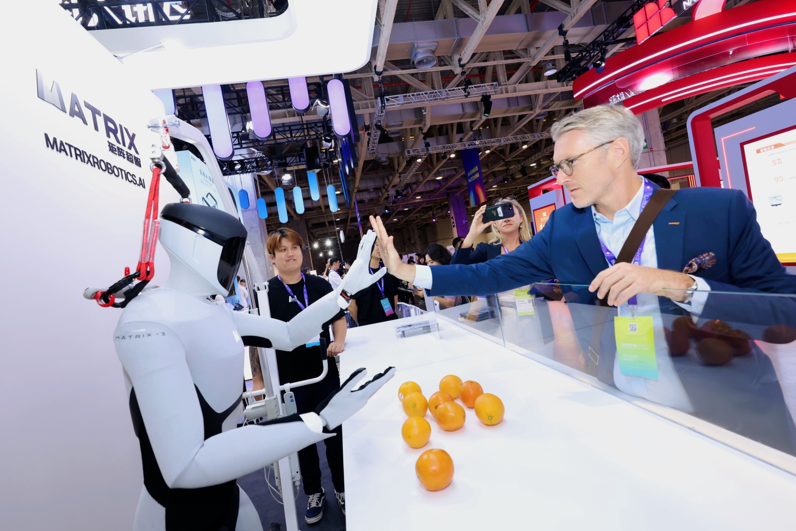 Matrix Robotics Presents MATRIX-3 at BEYOND Expo Macao, a Stunning Showcase of China's Top-Tier Humanoid Robot Technology