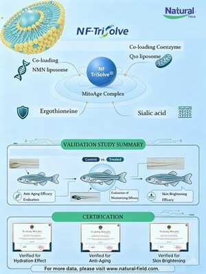 Natural Field Presents NF-TriSolve® – Advanced, Scientifically Supported Skin & Anti-Aging Solutions