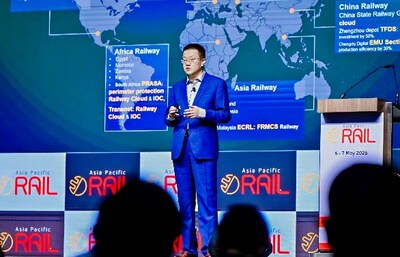 Raymond Zuo, President of Huawei Smart Railway Unit
