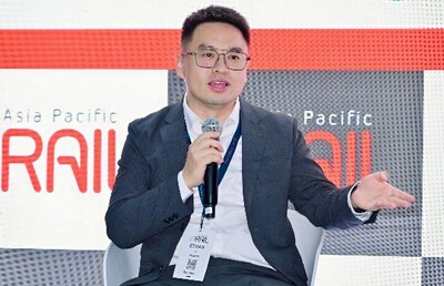 Ethan Lee, VP of Huawei Smart Railway Unit