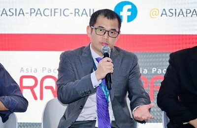 Sanford Sheng, Solution Director of Huawei Enterprise Wireless MKT & Solution Sales
