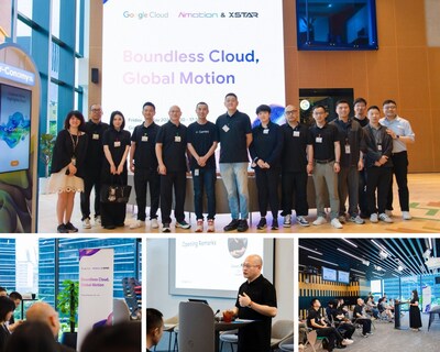 X Star together with Google Cloud, hosted Boundless Cloud, Global Motion, an executive roundtable on cloud intelligence, AI, and global growth. X Star together with Google Cloud, hosted Boundless Cloud, Global Motion, an executive roundtable on cloud intelligence, AI, and global growth.