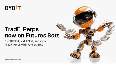 Bybit Upgrades Futures Bots to Support TradFi Perps Futures As Stock Markets Hit All-Time Highs