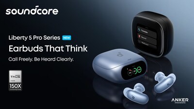 soundcore Liberty 5 Pro & Pro Max soundcore Liberty 5 Pro & Pro Max