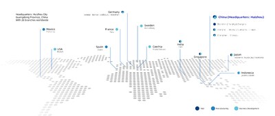 Desay SV Global Footprint