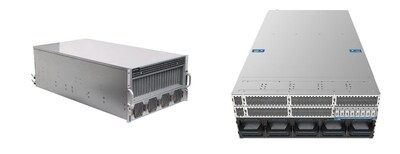 NVIDIA MGX 4U GPU server, and 6U rack-mounted GPU servers