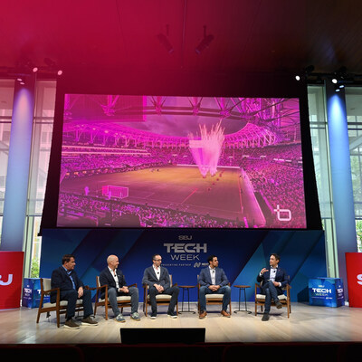 Experts panel at Tech Week