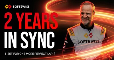 2 Years of Partnership: SOFTSWISS & Rubens Barrichello 2 Years of Partnership: SOFTSWISS & Rubens Barrichello